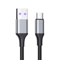 

Competitive price type C fast charging cable usb 3.1 5A or 3A 2m 1m type c to USB A cable quick charge data cable quick charge