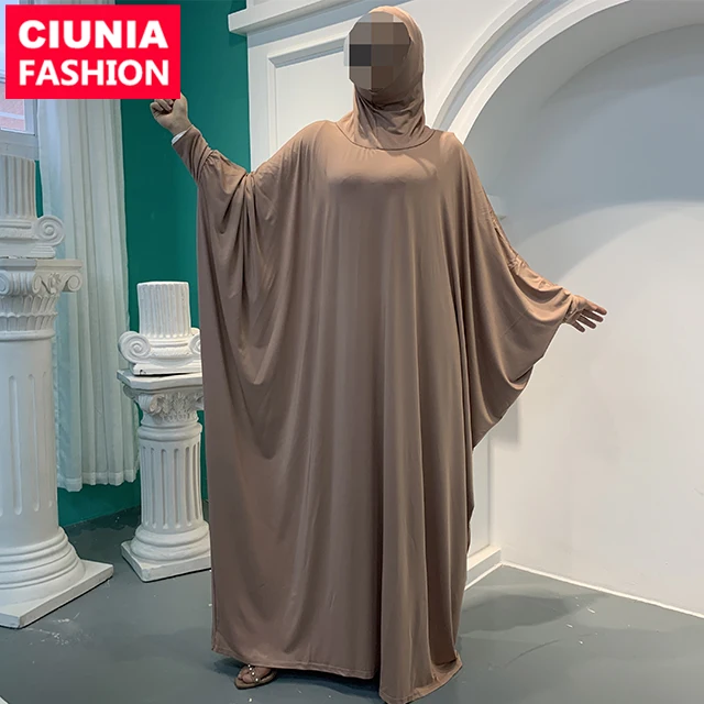 

6198# Ramadan Abaya Caftan Dubai Turkey Islamic Clothing Hijab Muslim Dress Caftan Women Dresses Eid Jilbab Dress, 9 colors