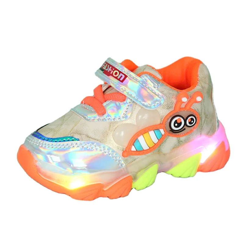 

2021 Best Quality Very Low Price Led Lights Children's New Fashion Imported Casual Shoes