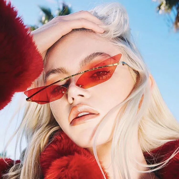 

Sunglasses 2021 Fashion Wholesale women cat eye Sunglasses Unisex sunglasses UV400 glasses