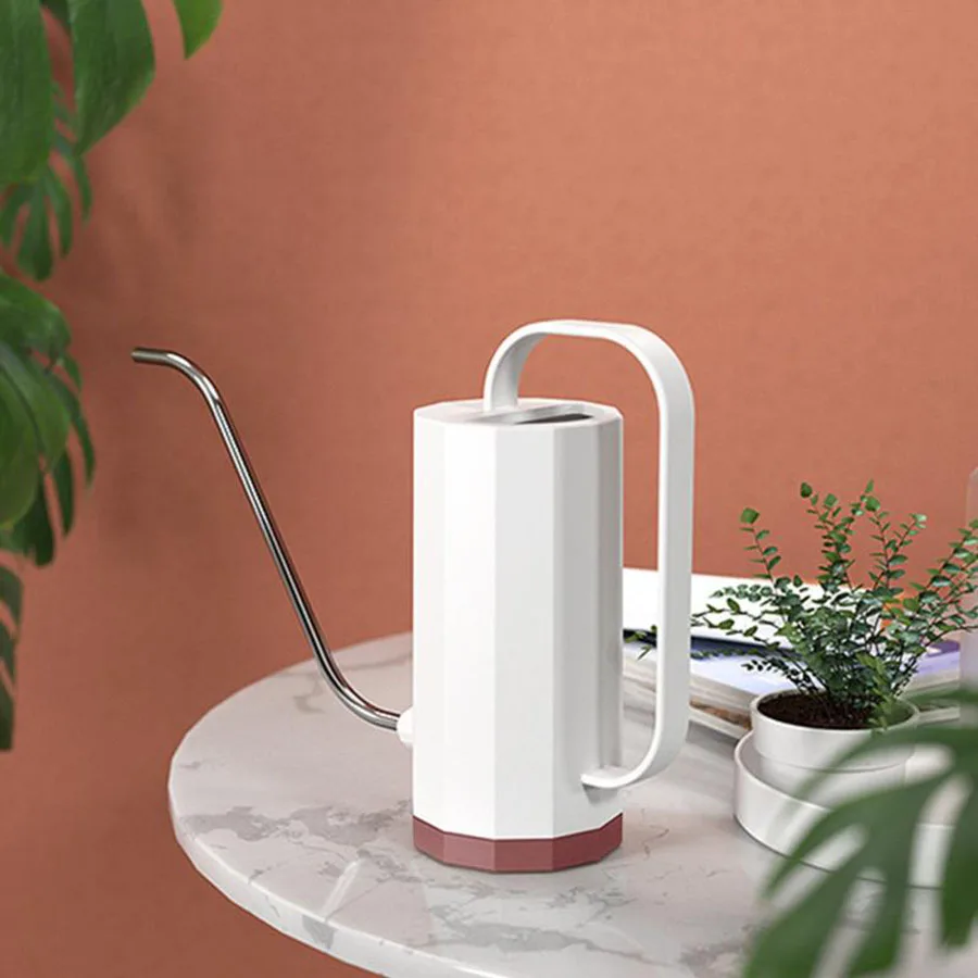 

Portable water sprayer 1.2L House Plants Garden Flower long Spout Stainless Steel Plastic Watering Can agricultural sprayer