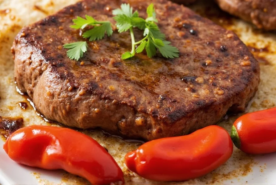Marinating steak with chipotle sauce