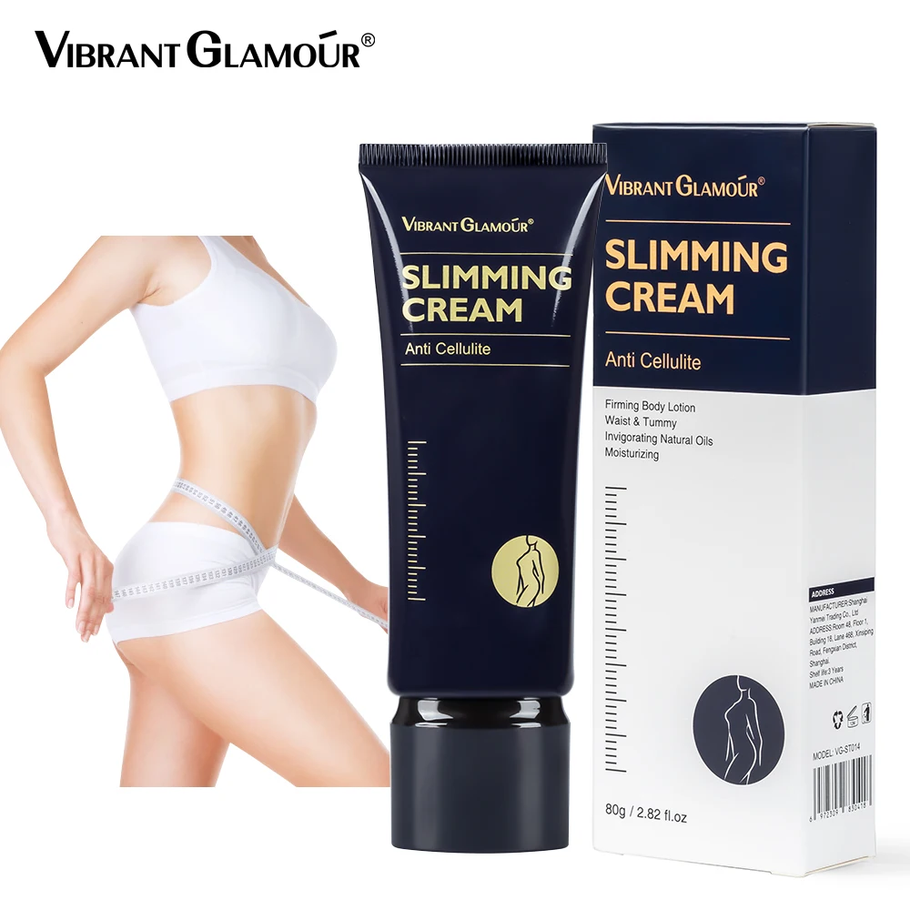 

VIBRANT GLAMOUR Slimming Cream Natural Thin Waist Lose Weight Healthy Promote Fat Burn Shaping Firming Body Mild fat-burning