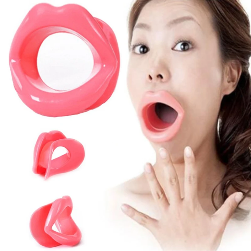

Women's Home fitness equipment Accessories Orthodontic Tooth Retainer Device Instant Smile Silicone Trainer Mouth Braces Tooth, As photo
