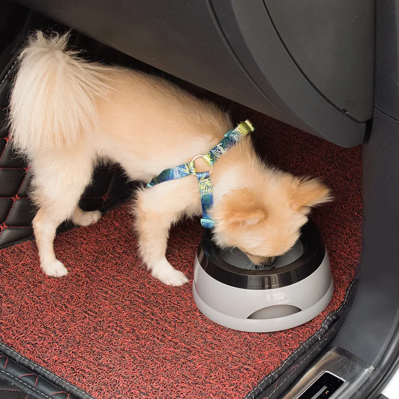 

Wholesale Pet Bowl Anti Spill Dog Bowl Stainless Steel Bowl in Car