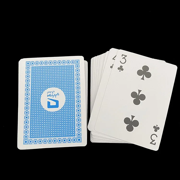 

Factory provide cheap plastic cards custom cartoon picture paper card games for adults and families, Cmyk