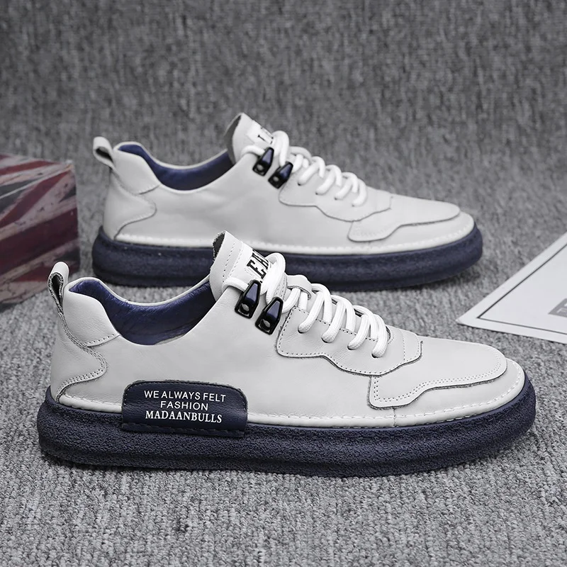 Y Chaussures Hommes Hot-selling Breathable Other Trendy Men's Shoes Round Toe Versatile Low-top Casual Shoes Shoes Men