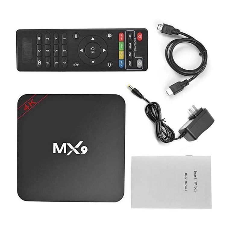 

Cheapest Media Player Rockchip 3229 Quad Core 1Gb 8Gb HD Android Set Top Box TV BOX MX9