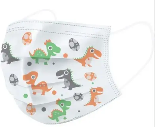 
Ce FFP2 Disposable Dust Mask for Children and Children 