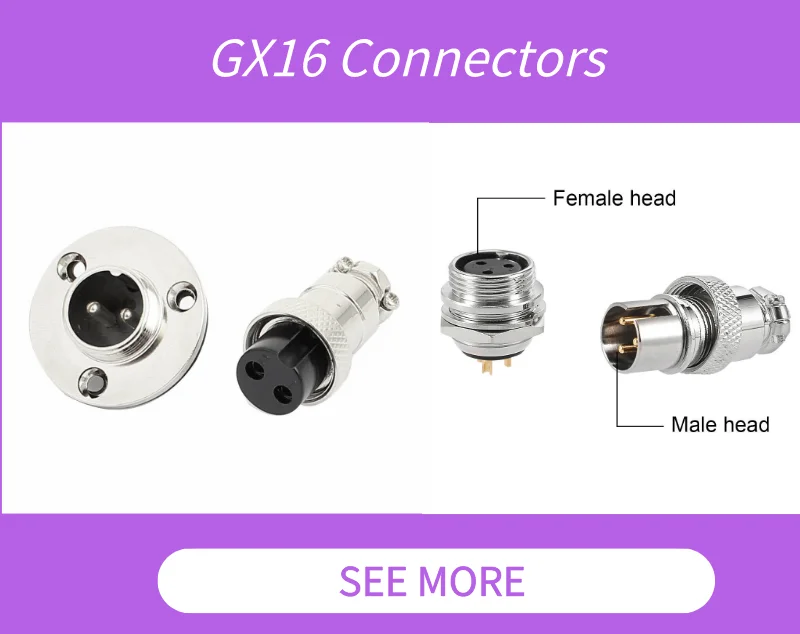 A Coding M8 4 Pin Female Connector M8 Circular Panel Connector With