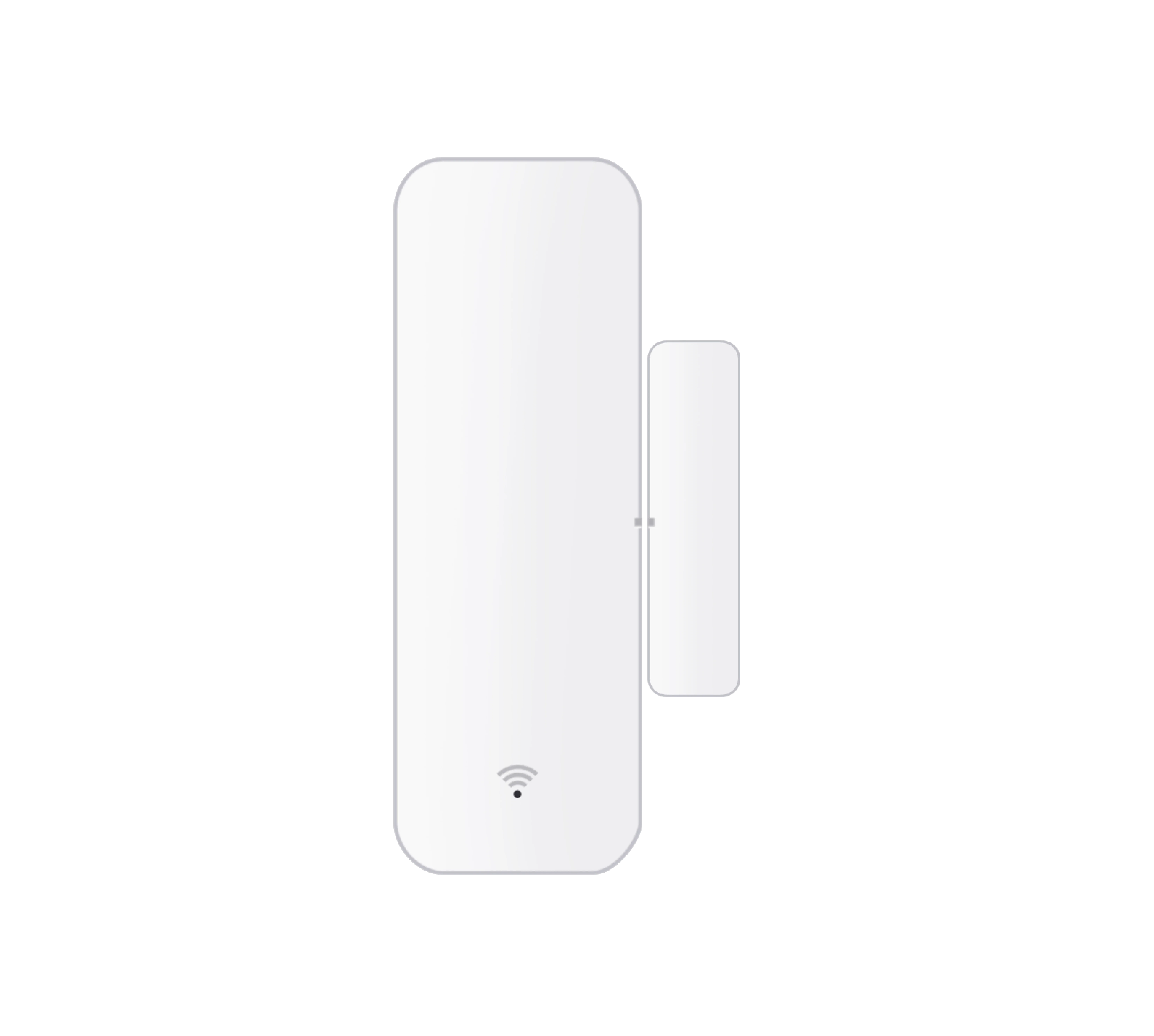 

3pcs Tuya Smart WiFi Door Sensor Door Open / Closed Detectors Compatible With Alexa Google Home Smart Life APP
