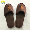 High quality anti slip airline disposable slippers with custom logo