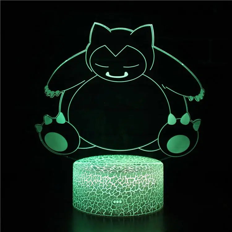 Acrylic Base Christmas Decoration Moonlight Moon Photo Frame Color Changing Room Lights Night Light For Kids Led Nebula