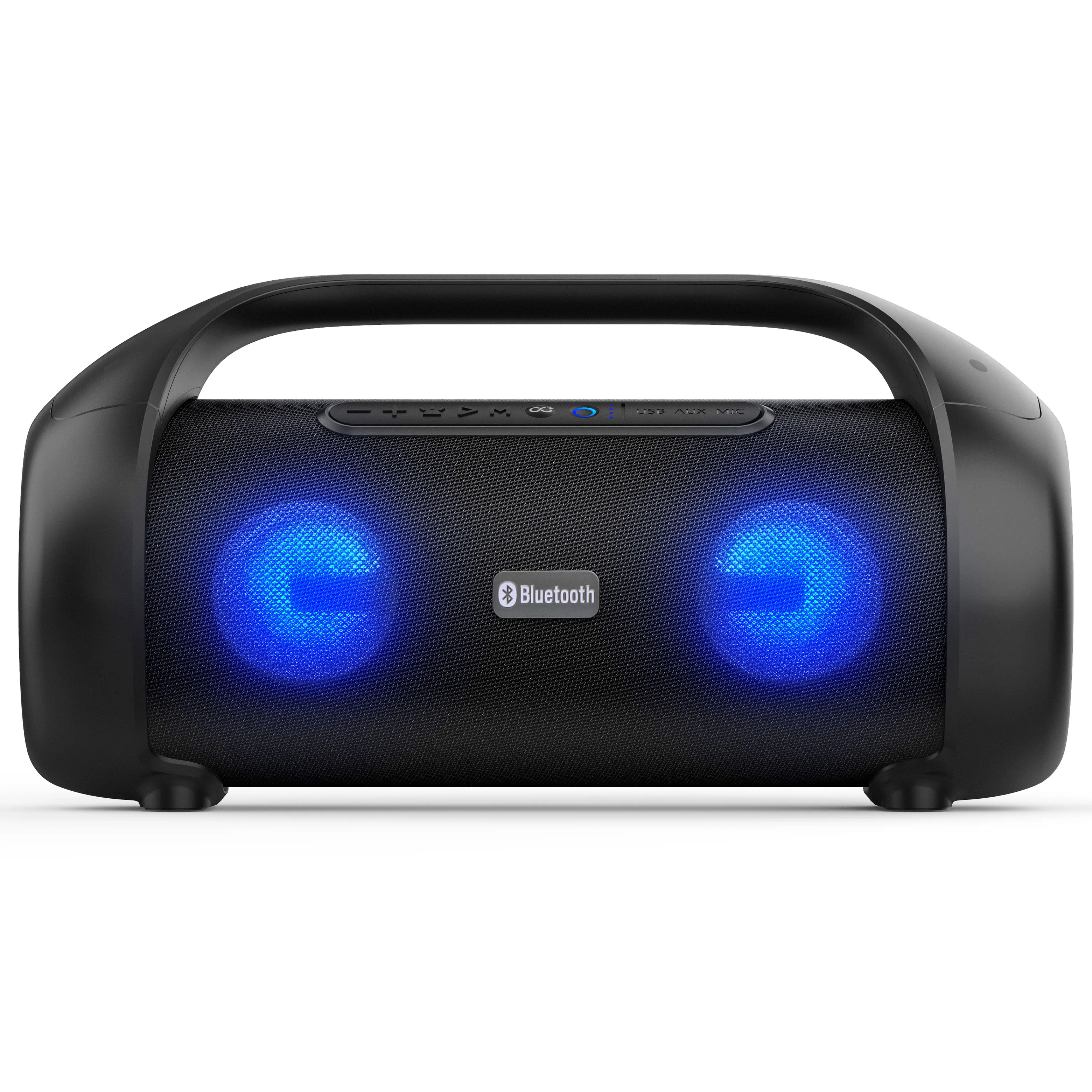 

NEWEST Super sound 80W portable waterproof speakers amplifier big wireless outdoor party speaker, Only black