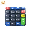 silicone keypad custom rubber button switch part Control Silicone keypad manufacturer