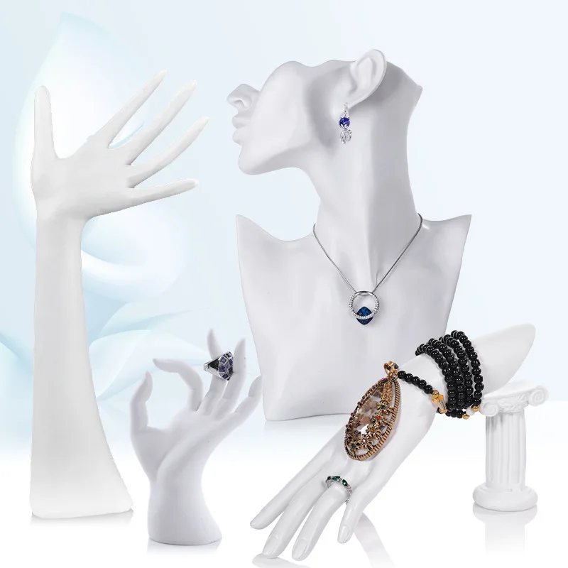 Mannequin Set Buy Jewelry Display For Earrings Necklace,Wholesale Stand Display Mannequin