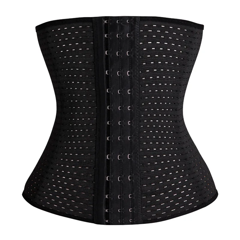 

Hot sell Plus Size Workout Gym Latex Corset Waist Trainer For Women