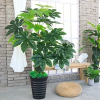 

A-487 140cm 160cm Wholesale Cheap House Garden Indoor Decorative Plastic Artificial Palm Plants Trees