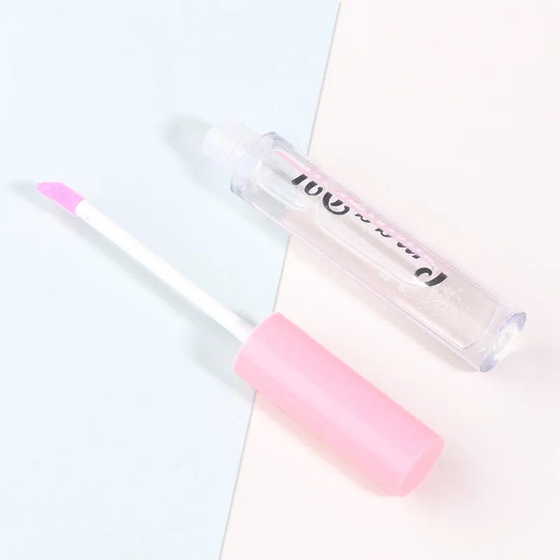 

2021 New Design Product TOP Warm Lip Glaze Waterproof Color Changing Jelly Lip Gloss For Girls