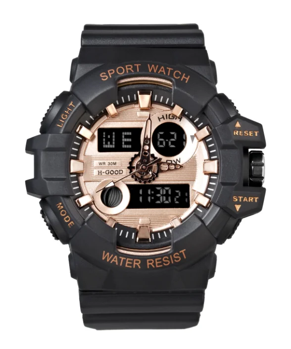 

2020 Luxury Wrist Watch Men Ladies Women Digital Sports Military Quartz Watch