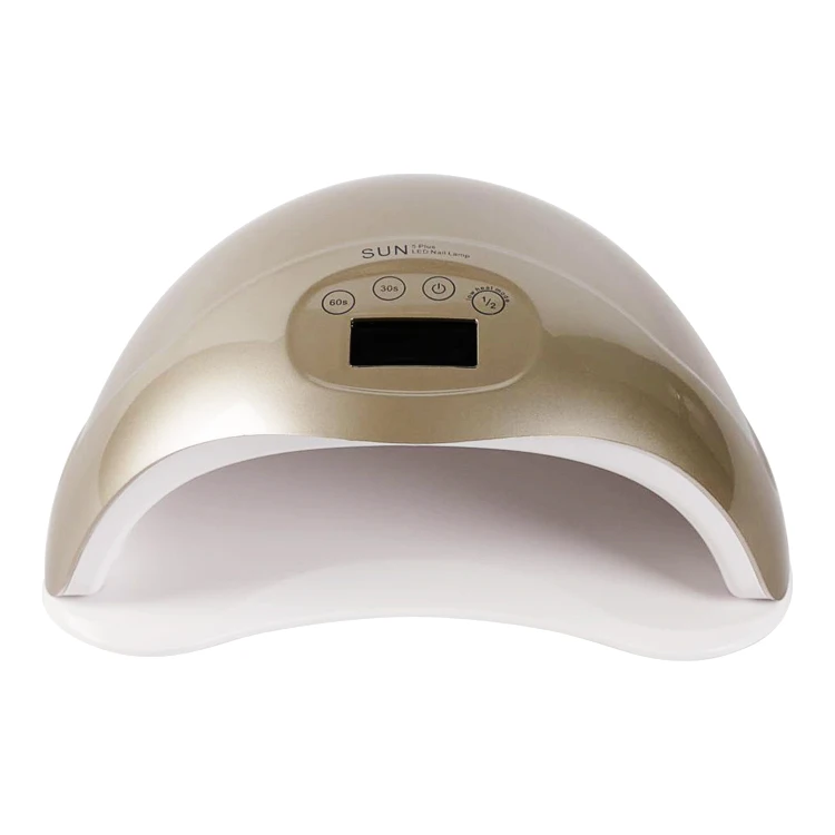

2021 Wholesale Sun Gel Lamp Nail Dryer New style Automatic Sensor Led Mini Nail Lamp 48w For Women, White,champagne,purple