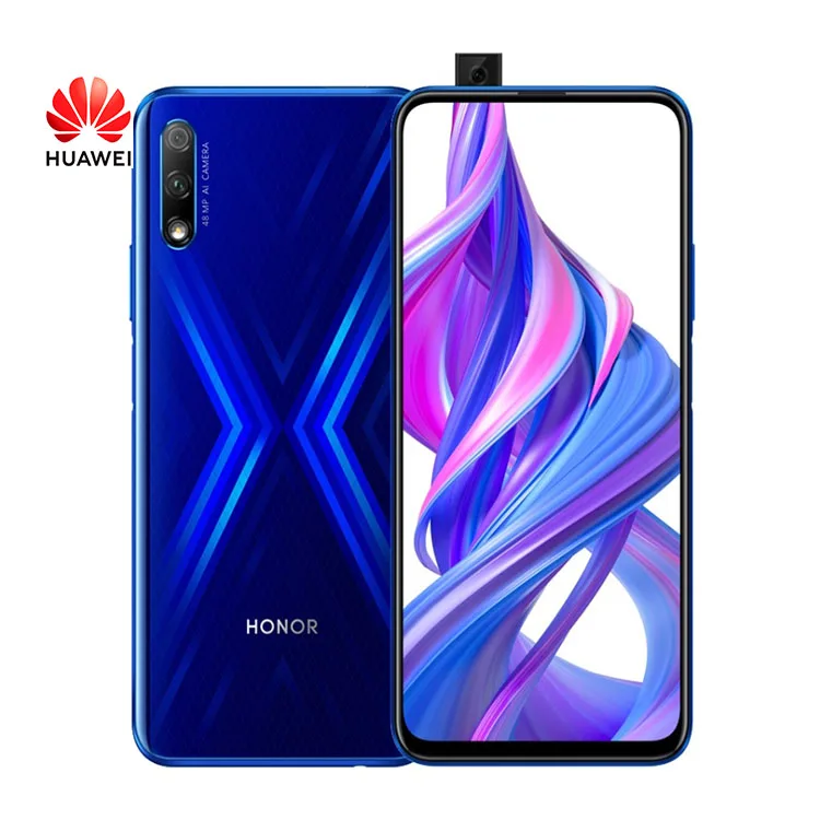 

Drop shipping Original 6.59 inch Android 9.0 Huawei Honor 9X, 48MP Camera, 8GB+128GB China Version huawei honor 9x lite