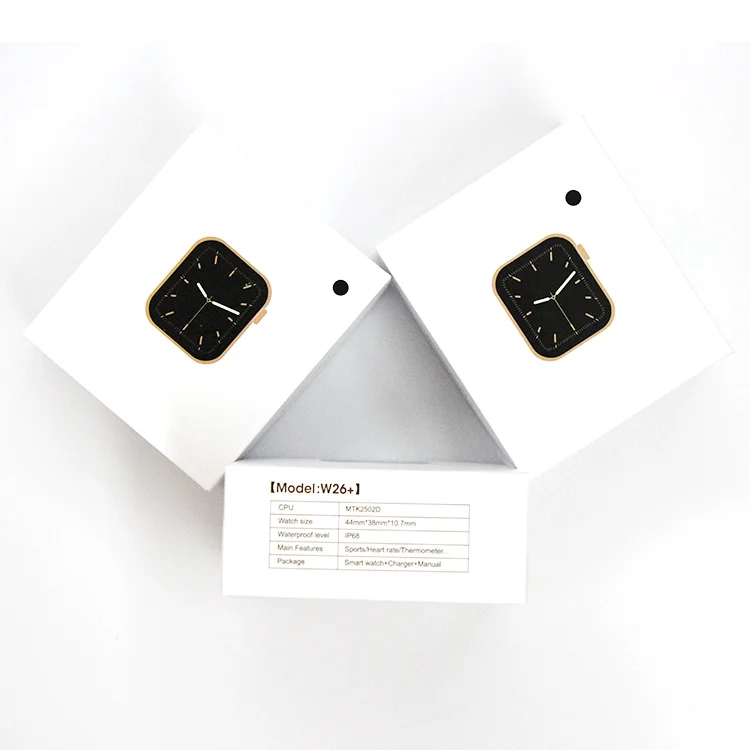 

Best Selling IWO W26 Smart Watch Series 6 1.75 INCH BT Calling Android IOS Smartwatch