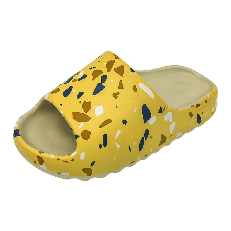 

Shredded flower coconut tow XT2383 The new fashion Xiangsu material Coconut slippers, 3 color
