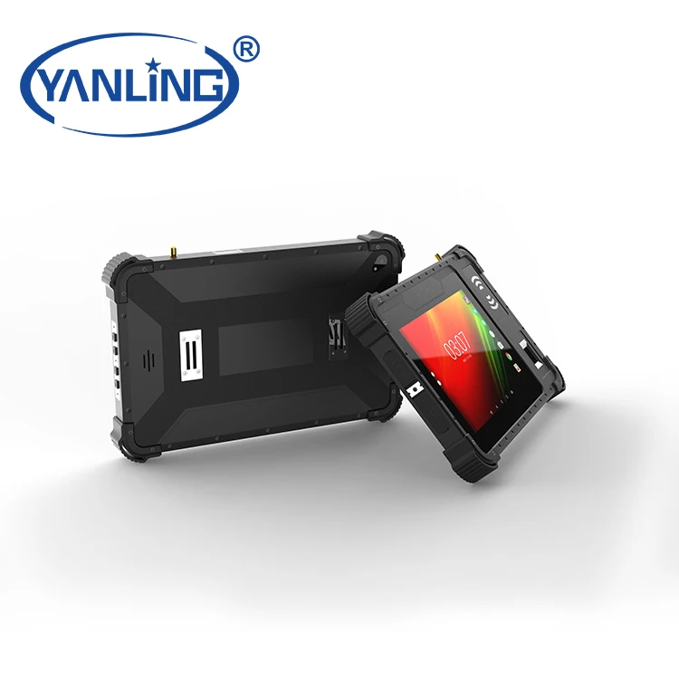 

8 inch industrial android tablet scanner fingerprint rugged tablet pc android industrial