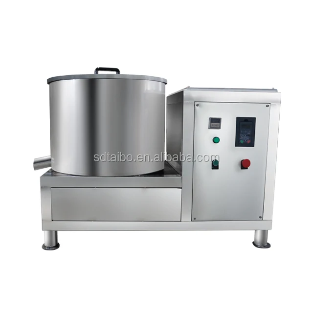 Industrial Vegetable Drying Machine French Fries Water Drying Machine
