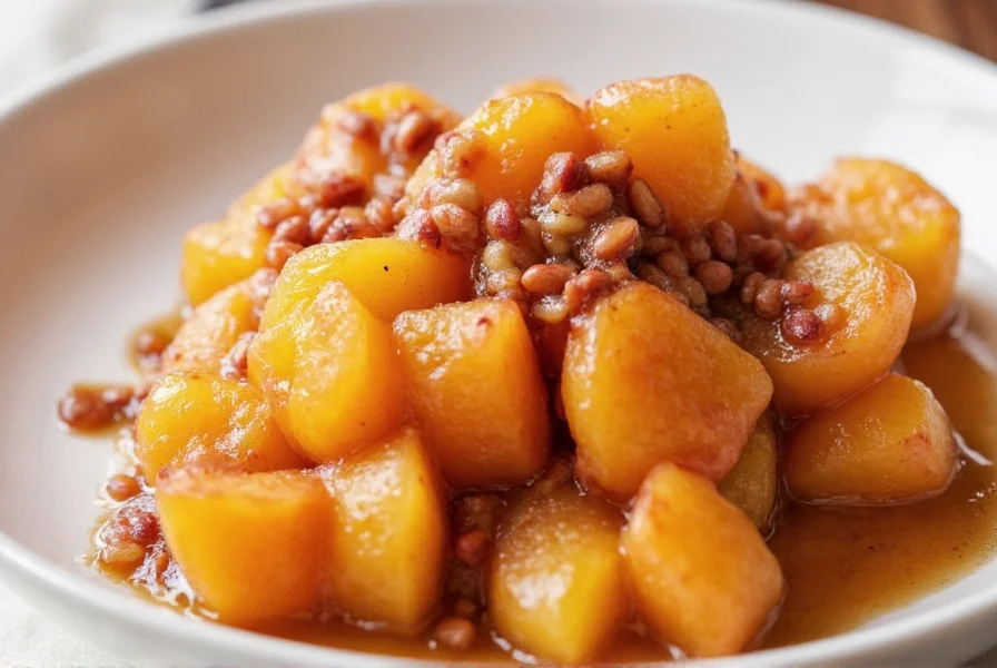 spiced peaches from canned peaches 10 creative ways to turn a pantry staple into gourmet magic