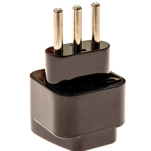 

travel charge power plugs plugs & sockets Italy power adapters round 3pins EU/US to Italy travel adapter