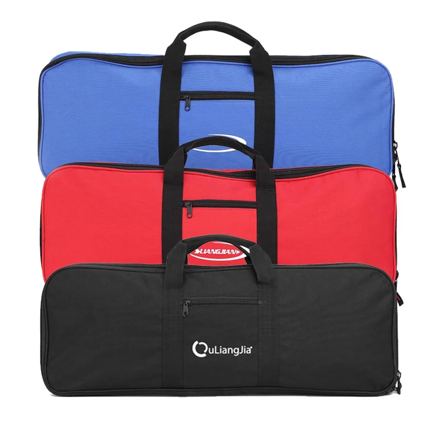 

Ouliangjia Archery Roll Up Handle Recurve Bow Bag Recurve Bow Case, Black,blue,red