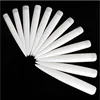 Professional Super Long State ABS French Artificial Tips Finger Acrylic Stiletto Nail Tips