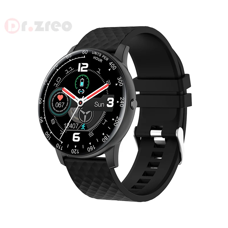 

H30 Smart Watch Men DIY Watch Full Touch Fitness Tracker Heart rate Blood Pressure Smart Clock Women Smartwatch for IOS Phone