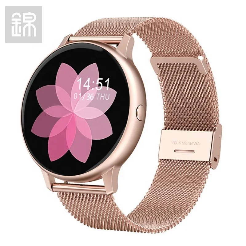 

JY-Mall DT88 Smart watch HD screen multiple sport women bracelet weather air pressure report stylish watchface health monitor, 7colors