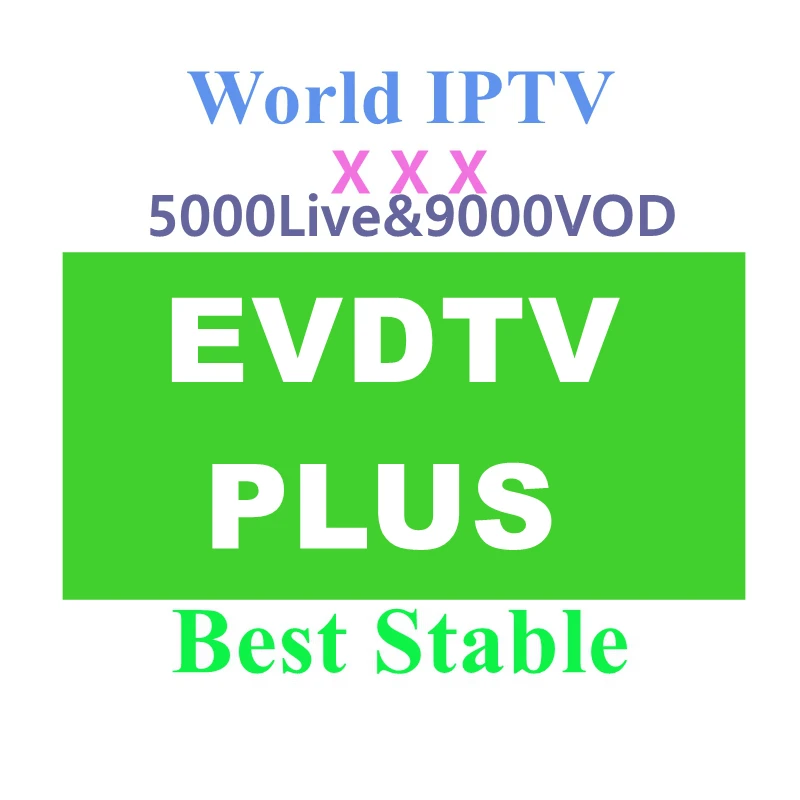 EVDTV PLUS Full world UK VIP Sports Iran USA Arabic iptv 1 3 6 12 months iptv subscription free code x x x iptv reseller panel