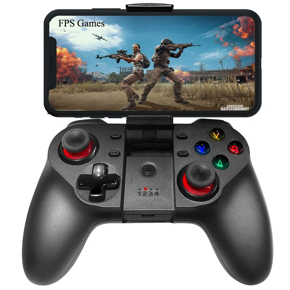 

ISHAKO Popular Classic Double Motor Vibration Wireless Mobile Gamepad For COD Gamepad Joystick PC Mobile controller