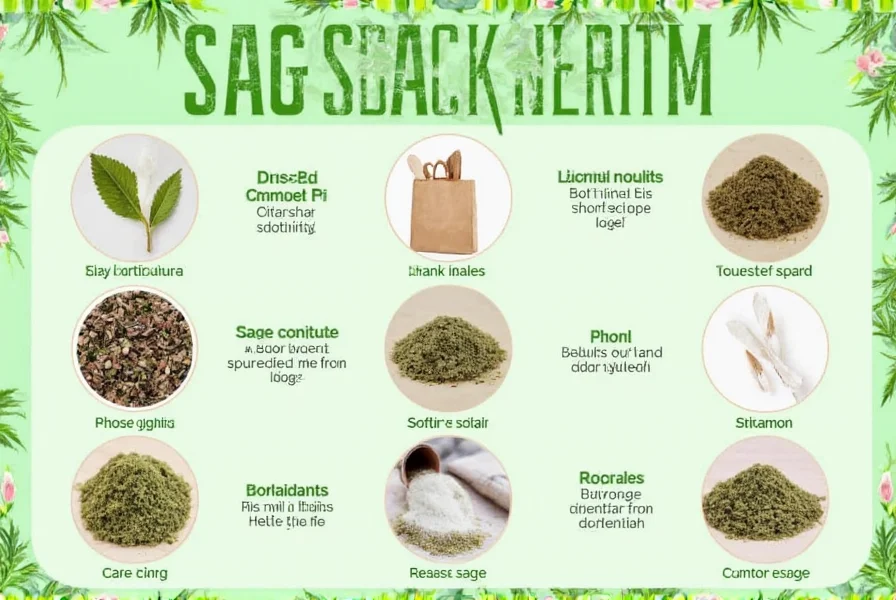 Sage Display in a Modern Kitchen