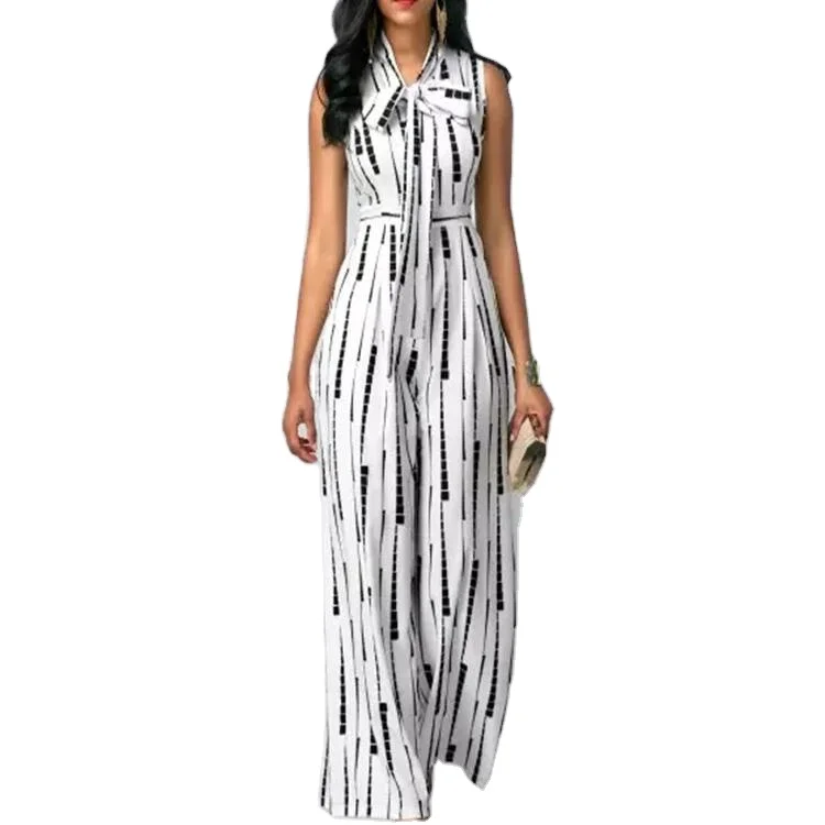 

2021 hot custom Women's Wide Leg Plus Size Jumpsuit for Women