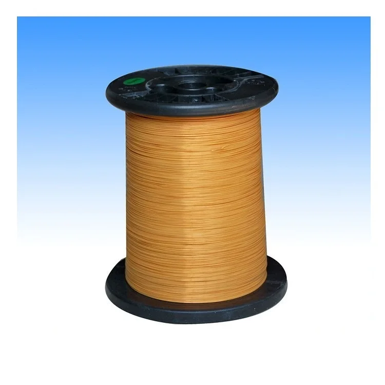 0.25mm Etfe Triple Layer Insulation Transformer Wire Bare Or Tinned