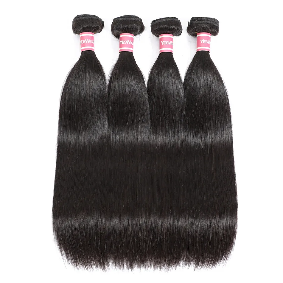Brazilian Raw Hair Bundles Double Drawn Cuticle Aligned Raw Virgin Unprocessed Human Hair Bundles Human Hair Extension Wigs