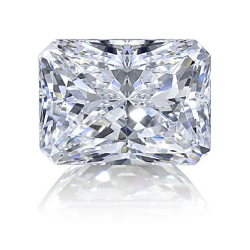 

AAA Gems Radiant Cut Lab Grown Moissanite Wholesale Diamond Loose Gemstone Synthetic Moissanite, Def white