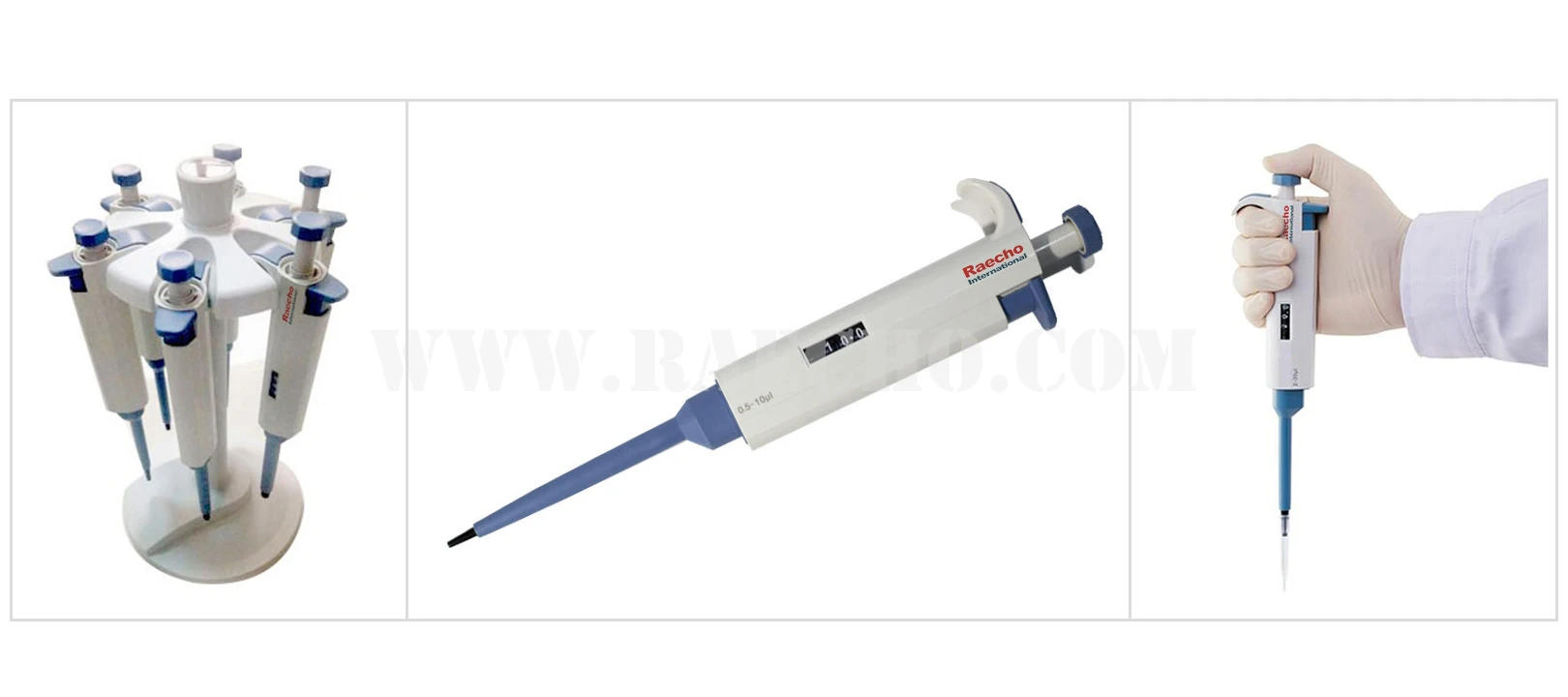 Multifunctional Single Channel Automatic Pipette Adjustable Volume