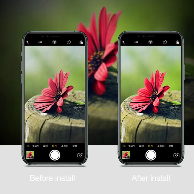 
Wholesale For iphone 12 Mobile Phone Tempered Glass Camera Screen Protector for Iphone 11 Pro Camera Lens Protectors with Box 