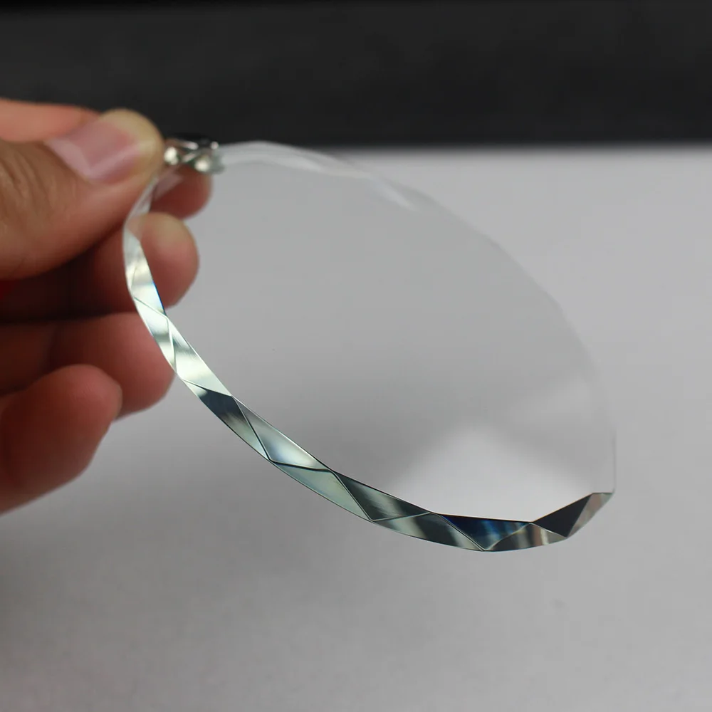 玻璃装饰与切面切割水晶,挂圣诞饰品