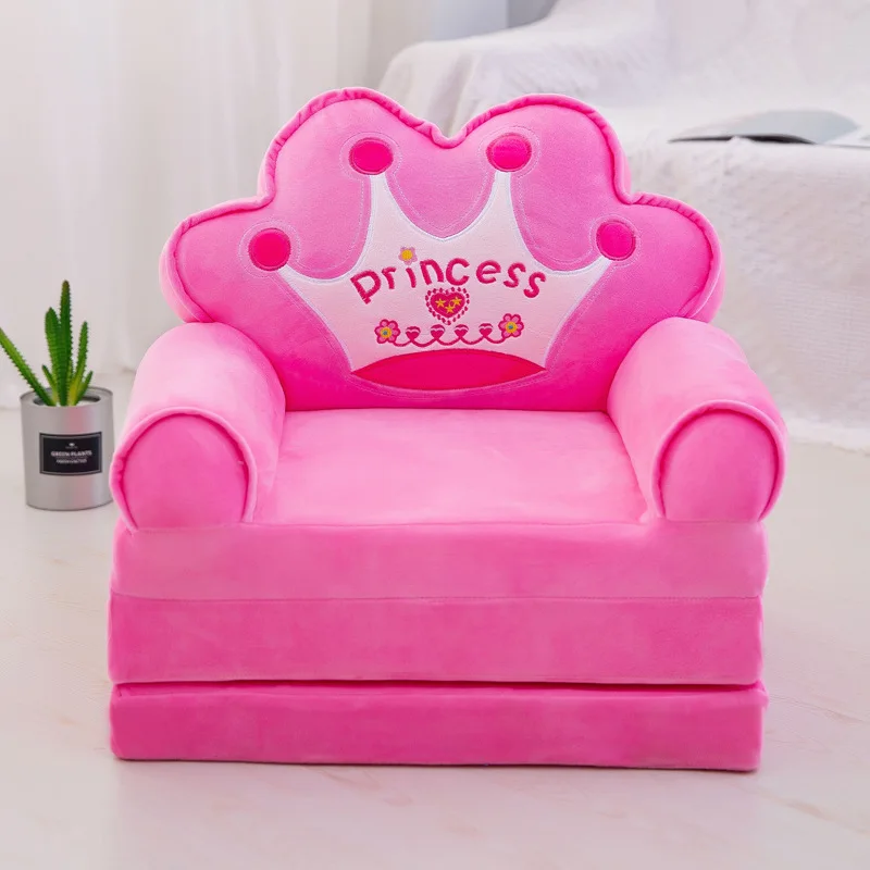 

Custom Wholesale Plush Baby Seat Little Animal 3 Folding Cum Bed Kids Sofa Backrest Chair Lazy Baby Sofa Chair Kids Sofa Set