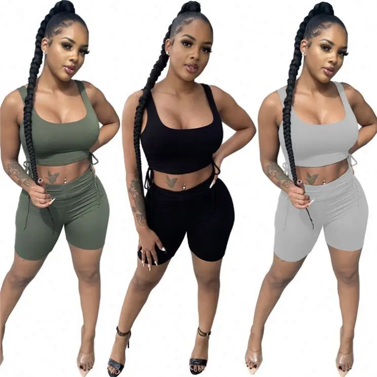 

Hot onsale Moen Sleeves Sports Casual Outfits 2 Piece Set Women Clothing 2021 Two Piece Set