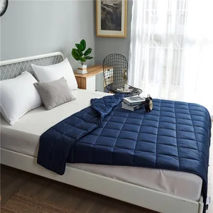 Bamboo Fiber No-Toxic Beadless Weighted Blanket Cover