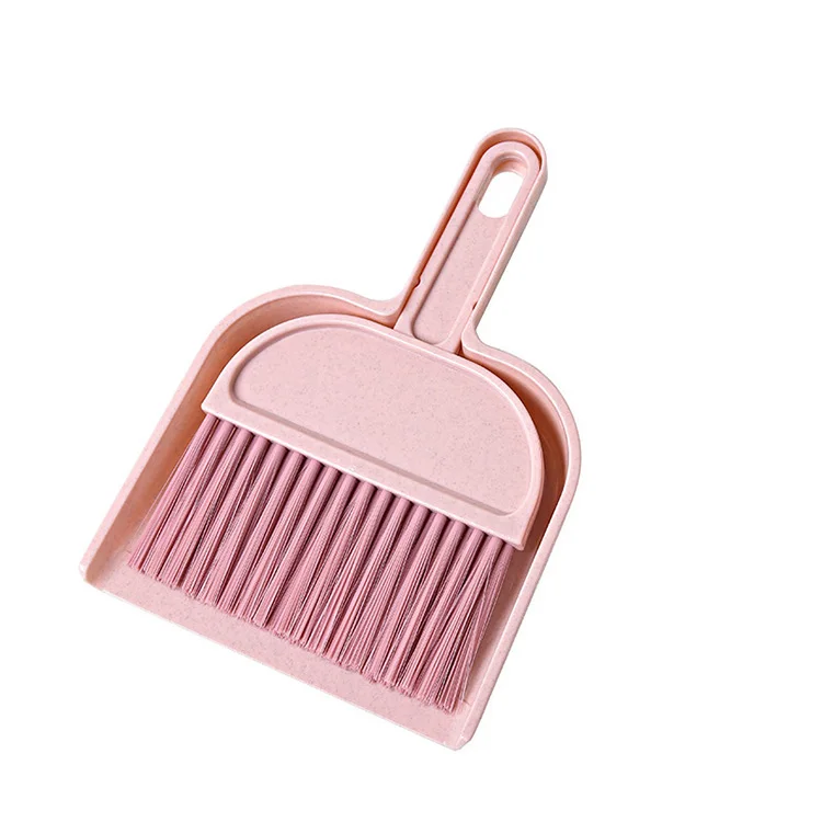 

Wholesale New Product Ideas Household Brooms Whisk Dust Pan Table Cleaning Tools Mini Plastic Dustpan And Brush Set